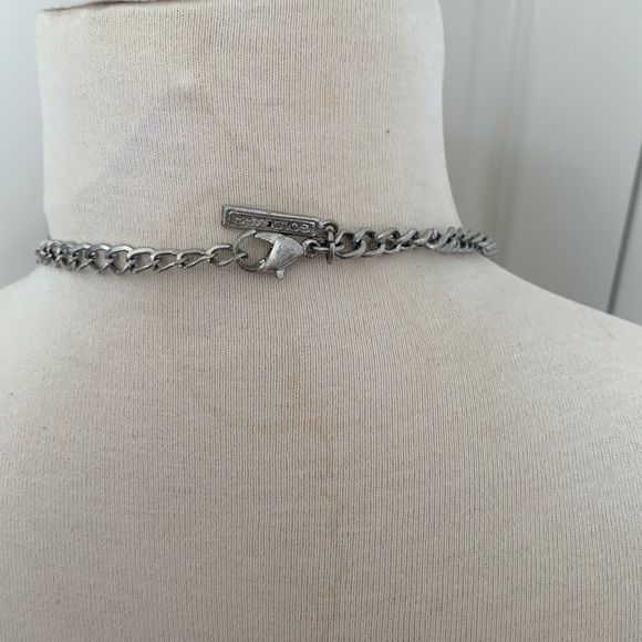 Silver Statement Necklace - Picture 4 of 8